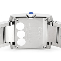 カルティエ Cartier タンク フランセーズ ウォッチ WSTA0065 シルバー文字盤 新品 腕時計 レディース_画像5