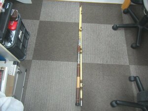 DAIWA　海釣り竿MOD.1875　LENGTH　８‘レトロ　中古