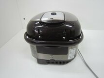 〇　ZOJIRUSHI　3合炊飯器　豪熱沸とう　IH NP-GW05型　21年製　中古_画像4