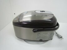 〇　ZOJIRUSHI　3合炊飯器　豪熱沸とう　IH NP-GW05型　21年製　中古_画像2