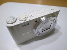 SONY DSC-WX350 ホワイト/Wi-Fi 光学20倍ズーム搭載/Full HD動画OK_画像1