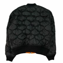 TOGAVIRILIS トーガ ビリリース　Quilting Bomber Jacket ブラック サイズ:48_画像2