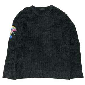 CHRISTIANDADA クリスチャンダダ　xARAKI Wool Pullover Knit グレー サイズ:48