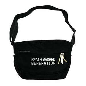 UNDERCOVER アンダーカバー　BRAIN WASHED GENERATION Nylon Shoulder Bag ブラック サイズ:F