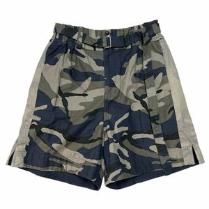sacai サカイ　18SS Camo Shorts Pants 18-01826M グレー系 サイズ:1