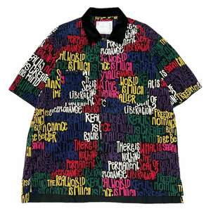 sacai サカイ　21SS Graphic Print Corduloy Shirts 21-02657M マルチ サイズ:2