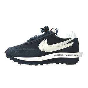 NIKE ナイキ x sacai x FRAGMENT　LD Waffle ”NAVY ネイビー サイズ:26cm