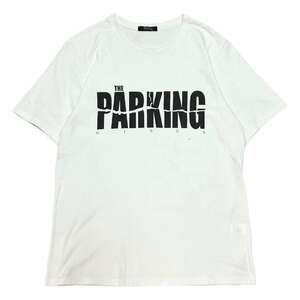 UNDERCOVER undercover THE PARKING GINZA Print T-Shirts белый размер :3