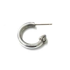 CHROMEHEARTS クロムハーツ　HOOP PLAIN Pierce(キャッチなし）シルバー サイズ:F