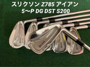 スリクソン Z785 アイアン 5〜P DG DST S200