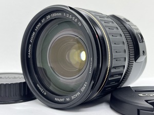 ★極上美品★ キヤノン CANON EF 28-135mm F3.5-5.6 IS USM　#0316-4