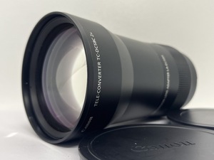 ★極上美品★ キヤノン CANON TELE-CONVERTER TC-DC 58C 2x / CONVERSION LENS　ADAPTER　LA‐DC58H#0330-3