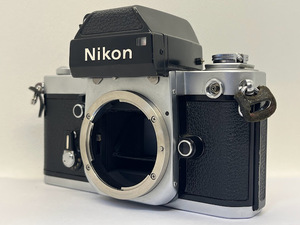 ★良品★ ニコン NIKON F2 フォトミック 初期型 DP-1 ボディ シルバー ★基本動作確認済★　＃0304-1　