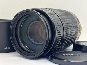 ★極上美品★ ニコン NIKON AF NIKKOR 70-300mm F4.5-5.6 D ED ★HB-15フード付き★ #0304-5　　