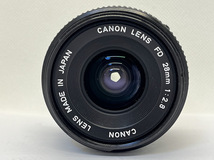 ★極上美品★ キヤノン CANON NEW FD 28mm F2.8 #0303-8_画像2