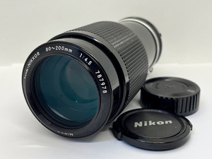 ★良品★ ニコン NIKON Ai Zoom-Nikkor 80-200mm F4.5 #0305-3