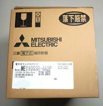 MITSUBISHI ME110SSR-4A2P 三菱電子式マルチ指示計器　２０２２年製　未使用_画像2