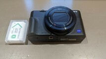 完動品　SONY　ソニー　サイバーショット　RX100M5 バッテリー2個付_画像4