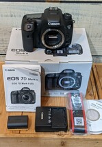 美品　CANON　キャノン　EOS7Dmark2 ボディ_画像1