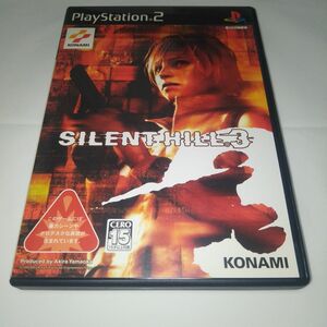 【PS2】 サイレントヒル3　はがき付き!