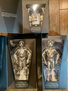 3体☆ C-3PO TC-14 R2-D2 スターウォーズ リアルアクション メディコムトイ フィギュア ホットトイズ 