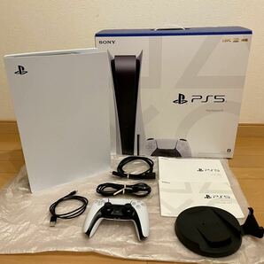 売切り 極美品 CFI-1200A01 PlayStation ディスクドライブ 搭載モデル ソニー SONY 本体完備品 初期化 プレステ5 プレステ CFI-1200A PS5 の画像2