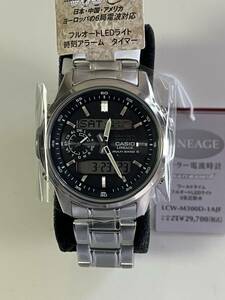 新品 未使用 CASIO LINEAGE カシオ リニエージ LCW-M300D-1AJF ソーラー電波