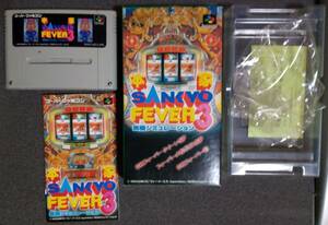 [B]book@ house SANKYO FEVER3 SFC Super Famicom 