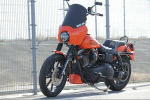 【車検R7年4月】H19 ハーレーダビッドソン FXDB ストリートボブ クラブスタイル/室内保管/ETC/SADOLEMANシート/BASSANIマフラー