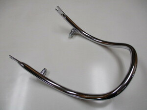 [A1020] Kawasaki Z1/Z2 long tandem bar original limitation hand bending .(5cmUP) new goods after market * unused unused 