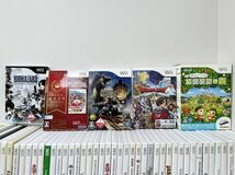 D ジャンク！1円〜 Wii ゲームソフト 計202本 約30kg Nintendo ニンテンドーまとめ 大量 未確認/ドラクエ/どうぶつの森/モンハン/桃鉄/他_画像2