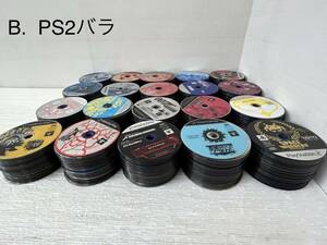 B ジャンク！1円〜PS2 バラ ゲームソフト 計1000枚 約17kg PlayStation まとめ 大量 未確認/桃鉄/ワンダと巨像/スペースインベーダー/他