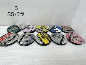 B ジャンク！1円〜SS SEGA SATURN バラ ゲームソフト 計100枚 約2kg まとめ 大量 未確認/ぷよぷよ/こち亀/ゴジラ/ボンバーマン/北斗の拳