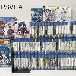 B ジャンク！1円〜 PSVITA ゲームソフト 計144本 約9kg PlayStation まとめ 大量 未確認/マインクラフト/ドラクエ/ワンピース/ガンダム/の画像1