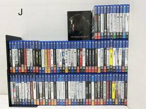 J Junk!1 jpy ~ PS4 game soft total 9 2 ps approximately 9kg PlayStation summarize large amount not yet verification / Final Fantasy /mon handle / Gundam / other 