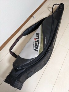 ★送料無料★ 程度良好品 SHIMANO シマノ NEXUS ロッドケース XT-RW リールイン ワイドタイプ 竿入れ