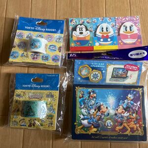 ディズニー　メモマステシールセット