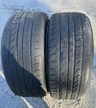 レクサス(4本:245/35R20 95W 20×9.5 +40 )(PCD120)(2本:2013年製)(2本:2014年製)_画像6