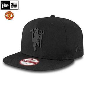 ★UK直輸入★ニューエラ★マンチェスター・ユナイテッド 9FIFTY キャップ★黒x黒★