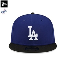 ★UK直輸入★ニューエラ★MLB ロサンゼルス・ドジャース 59FIFTY キャップ★青x白黒 ７3/8★_画像3