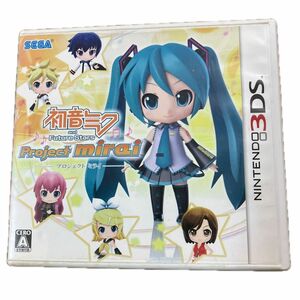 【3DS】 初音ミク and Future Stars Project mirai [通常版］