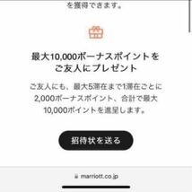 特別限定特典 Marriott Bonvoy 最大55000ポイント アメリカン・エキスプレス・プレミアム 紹介 マリオットボンヴォイ _画像3