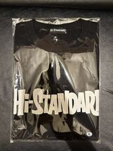 Hi-STANDARD FAT WRECK CHORDS Tシャツ XLサイズ 黒色 ハイスタ NOFX ハイスタンダード ken yokoyama パーカー タオル ポスター_画像1