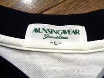 未使用品 Munsingwear シャツ L マンシングウェア_画像2