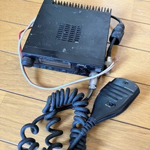 ALINCO VHF FM トランシーバー DR-112SX アルインコ 無線機 アマチュア無線 20W_画像1