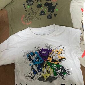 ポケモンTシャツ2枚セット　ポケットモンスター　110㎝ UNIQLOユニクロ