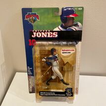 マクファーレン MLB メジャーリーグ フィギュア 【CHIPPER JONES】_画像1