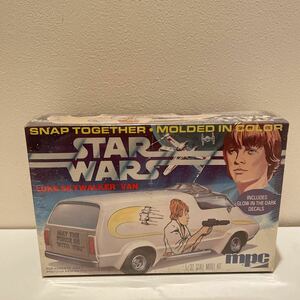 スターウォーズ STAR WARS プラモデル mpc 【LUKE SKYWALKER VAN】