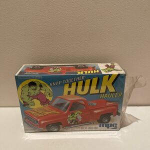 ハルク HULK HAULER プラモデル mpc アメコミ マーベル 