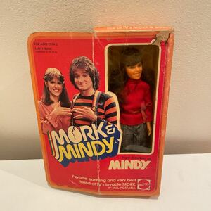 MORK & MINDY figure Mattel MATTEL [MINDY]